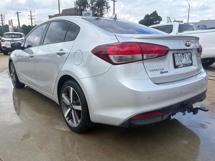 2017 Kia Cerato Sport YD MY18 Silky Silver