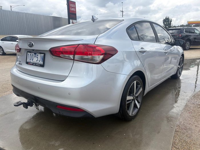 2017 Kia Cerato Sport YD MY18 Silky Silver