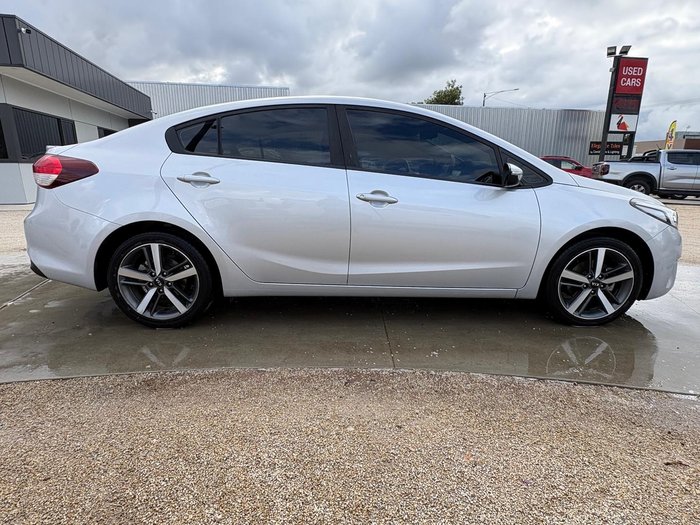 2017 Kia Cerato Sport YD MY18 Silky Silver