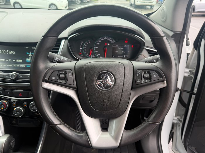 2017 Holden Trax LTZ