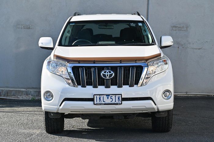 2017 Toyota Landcruiser Prado GXL GDJ150R 4X4 Dual Range Glacier White