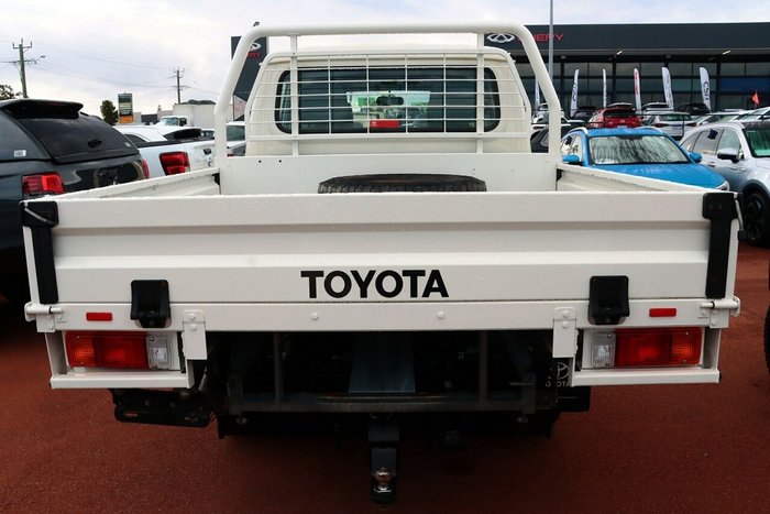 2022 Toyota Landcruiser Workmate