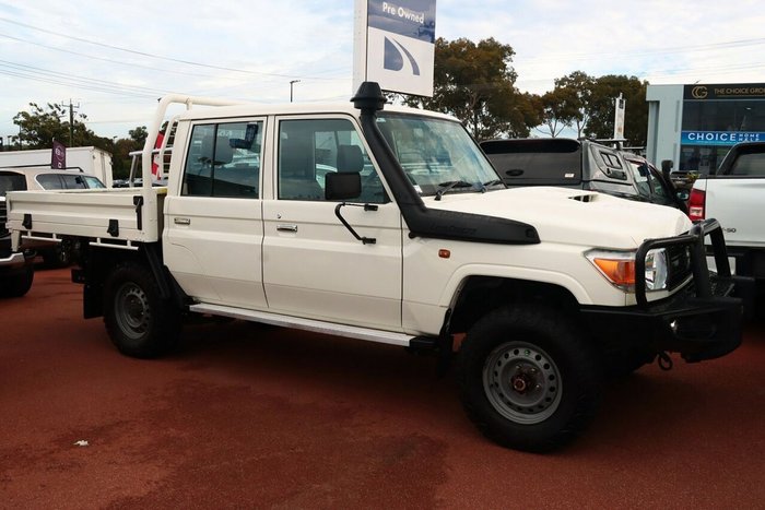 2022 Toyota Landcruiser Workmate