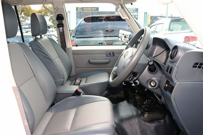 2022 Toyota Landcruiser Workmate