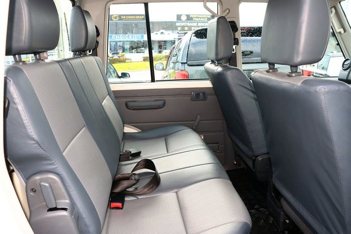 2022 Toyota Landcruiser Workmate