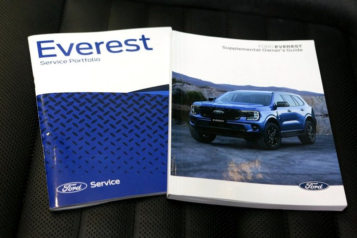 2023 Ford Everest Sport