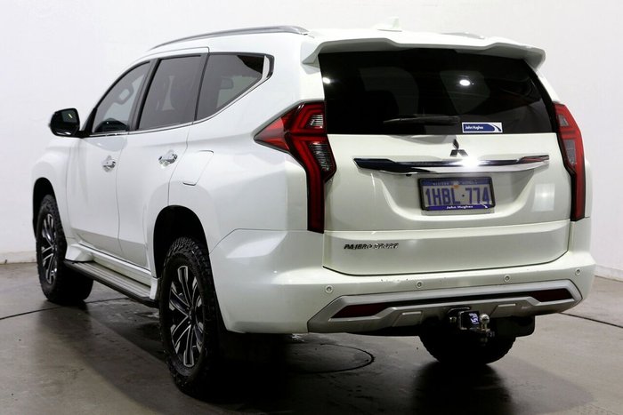2020 Mitsubishi Pajero Sport Exceed