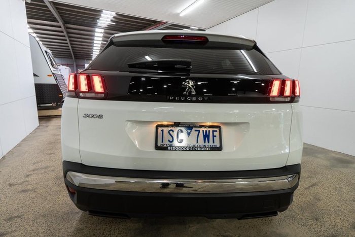 2018 Peugeot 3008 Allure