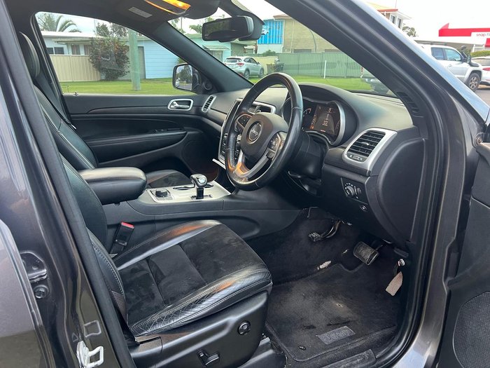 2015 Jeep Grand Cherokee Blackhawk WK MY15 4X4 Dual Range Granite Crystal