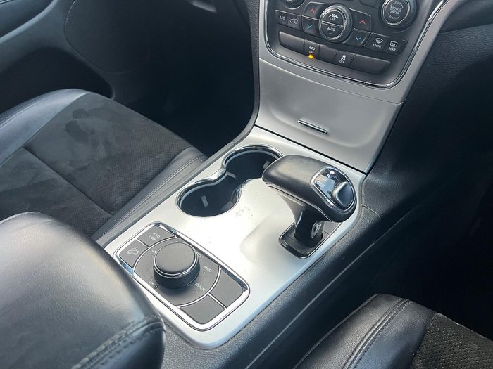 2015 Jeep Grand Cherokee Blackhawk WK MY15 4X4 Dual Range Granite Crystal