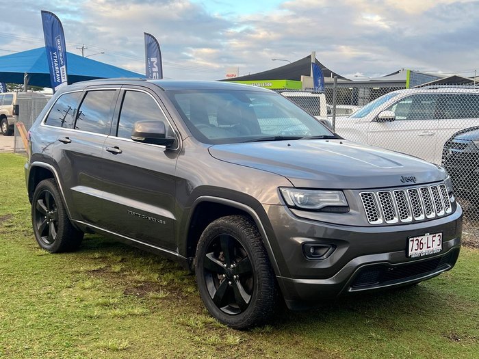 2015 Jeep Grand Cherokee Blackhawk WK MY15 4X4 Dual Range Granite Crystal