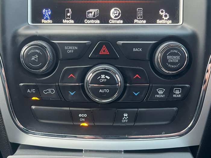 2015 Jeep Grand Cherokee Blackhawk WK MY15 4X4 Dual Range Granite Crystal