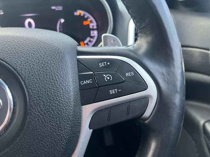 2015 Jeep Grand Cherokee Blackhawk WK MY15 4X4 Dual Range Granite Crystal