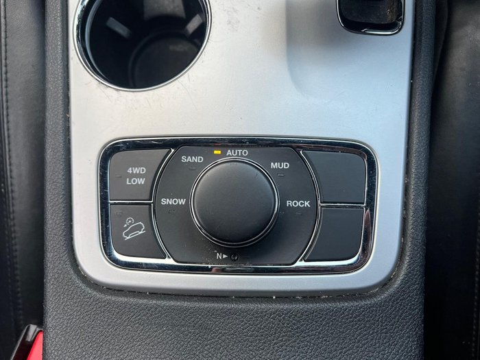 2015 Jeep Grand Cherokee Blackhawk WK MY15 4X4 Dual Range Granite Crystal