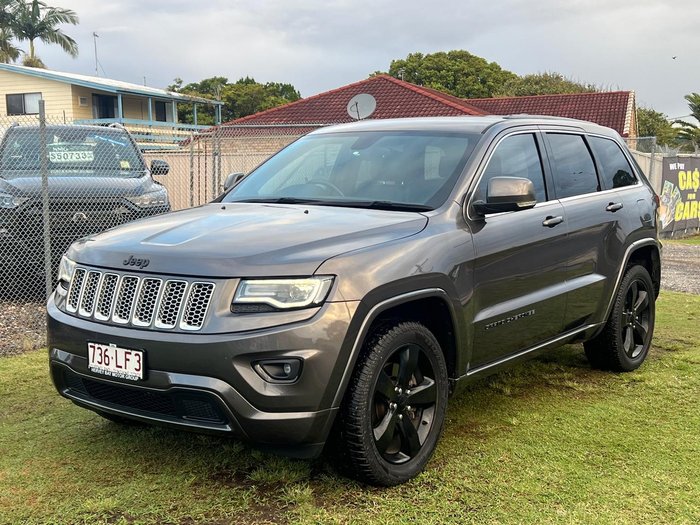 2015 Jeep Grand Cherokee Blackhawk WK MY15 4X4 Dual Range Granite Crystal