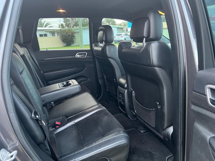 2015 Jeep Grand Cherokee Blackhawk WK MY15 4X4 Dual Range Granite Crystal