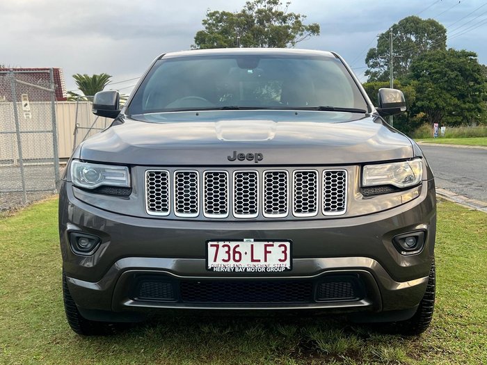 2015 Jeep Grand Cherokee Blackhawk WK MY15 4X4 Dual Range Granite Crystal