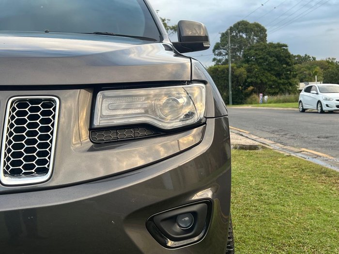 2015 Jeep Grand Cherokee Blackhawk WK MY15 4X4 Dual Range Granite Crystal