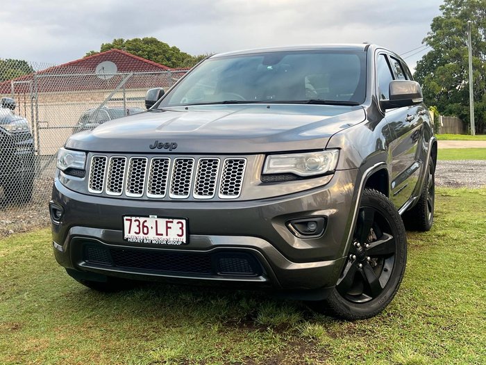 2015 Jeep Grand Cherokee Blackhawk WK MY15 4X4 Dual Range Granite Crystal