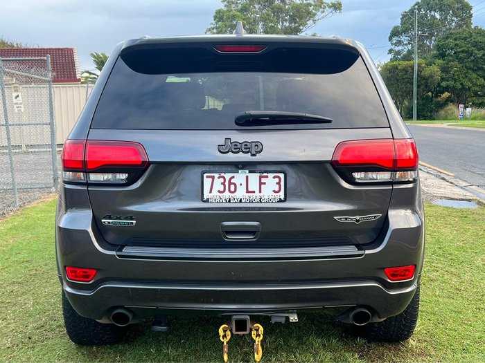2015 Jeep Grand Cherokee Blackhawk WK MY15 4X4 Dual Range Granite Crystal
