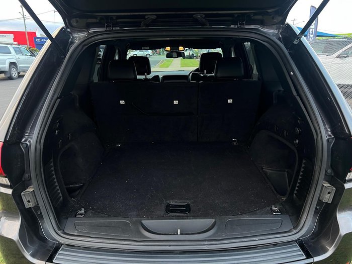 2015 Jeep Grand Cherokee Blackhawk WK MY15 4X4 Dual Range Granite Crystal