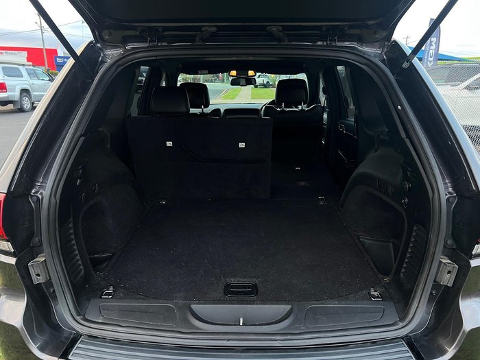 2015 Jeep Grand Cherokee Blackhawk WK MY15 4X4 Dual Range Granite Crystal
