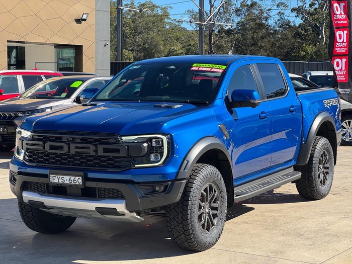 2023 Ford Ranger Raptor