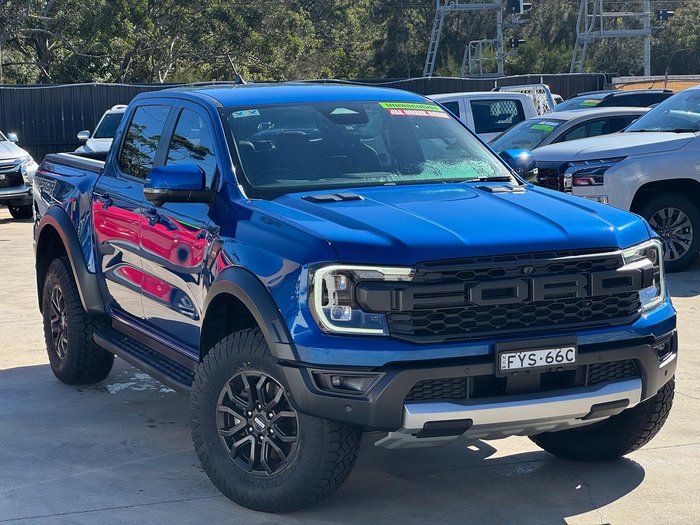 2023 Ford Ranger Raptor