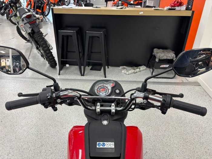 2024 Honda NVA110 NAVI Red