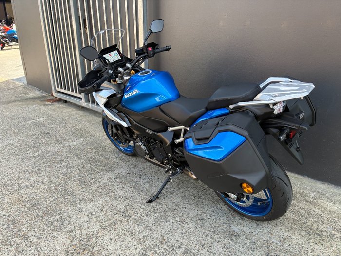 2025 Suzuki GSX-S1000GX (GSX-S1000XRRE) BLUE