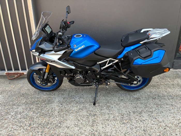 2025 Suzuki GSX-S1000GX (GSX-S1000XRRE) BLUE
