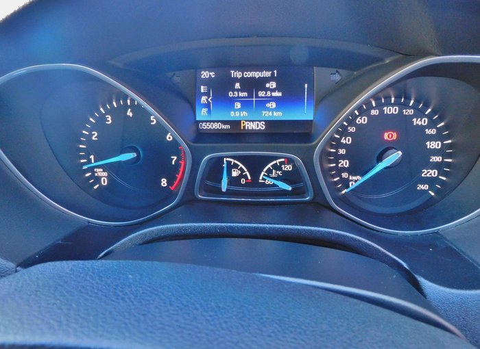 2016 Ford Focus Trend
