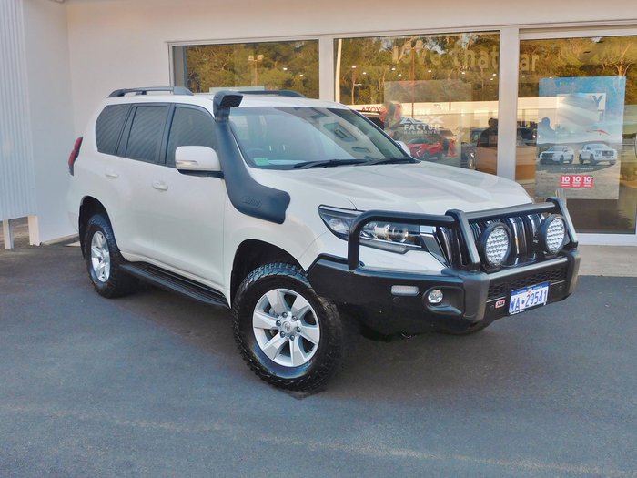 2020 Toyota Landcruiser Prado