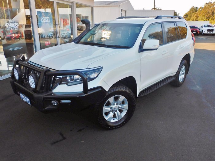 2020 Toyota Landcruiser Prado GXL