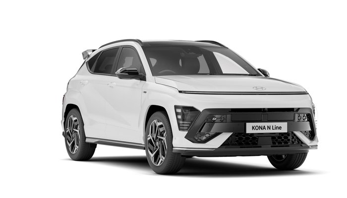 2026 Hyundai Kona Hybrid Elite N Line SX2.V3 MY26 Atlas White