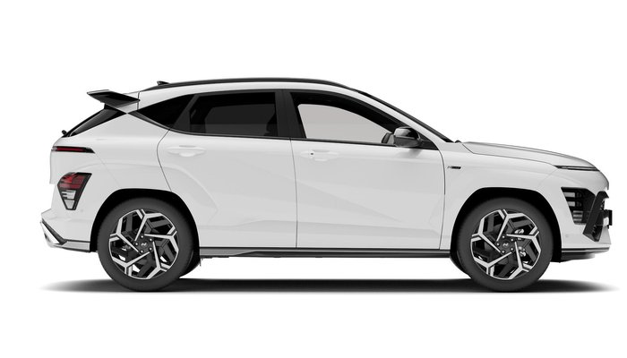 2026 Hyundai Kona Hybrid Elite N Line SX2.V3 MY26 Atlas White