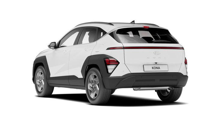 2026 Hyundai Kona SX2.V3 MY26 Atlas White