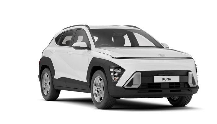 2026 Hyundai Kona SX2.V3 MY26 Atlas White