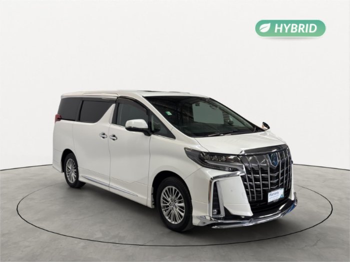 2022 Toyota Alphard