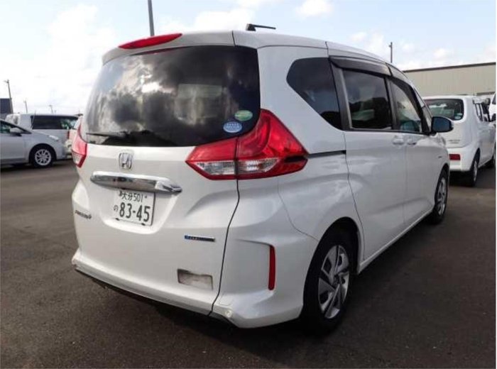 2020 Honda Freed Hybrid Honda Sensing