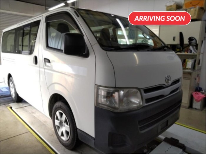 2012 Toyota Hiace