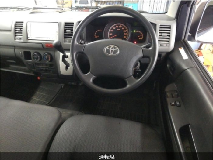 2012 Toyota Hiace 4WD