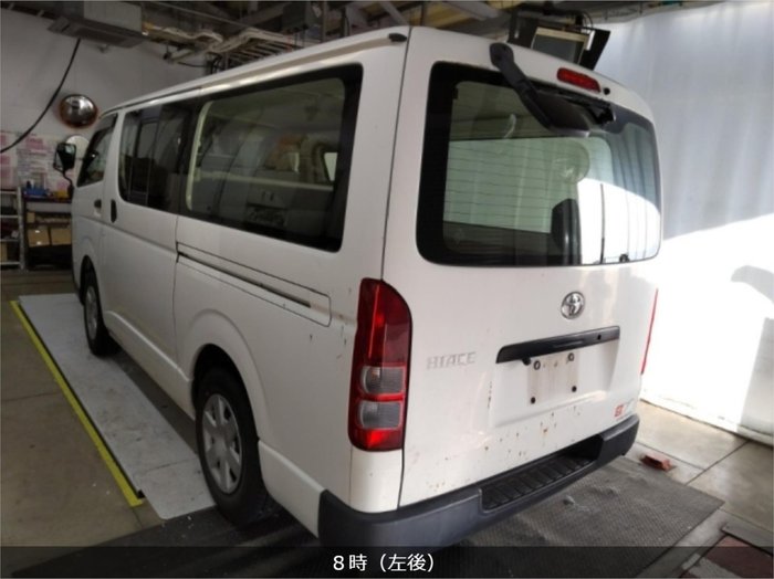 2012 Toyota Hiace 4WD