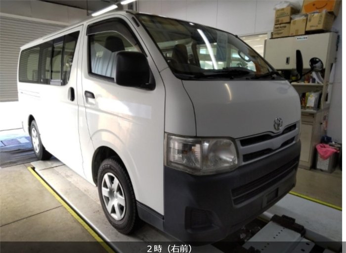 2012 Toyota Hiace 4WD