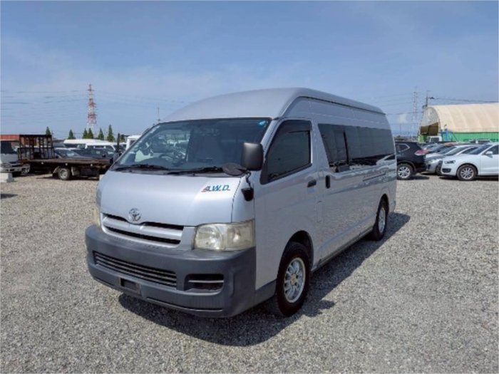 2005 Toyota Hiace SLWB 4WD