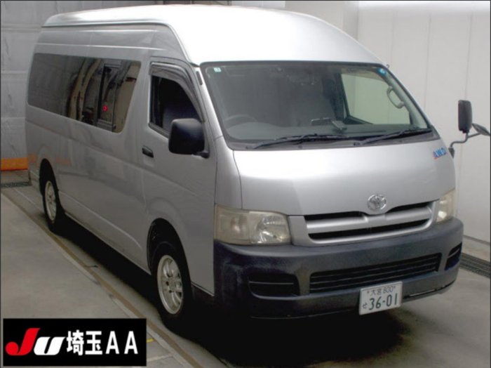 2005 Toyota Hiace DX 4WD