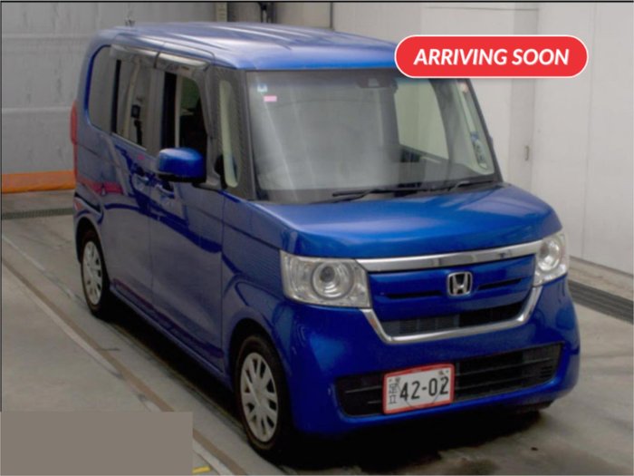 2020 Honda N-Box