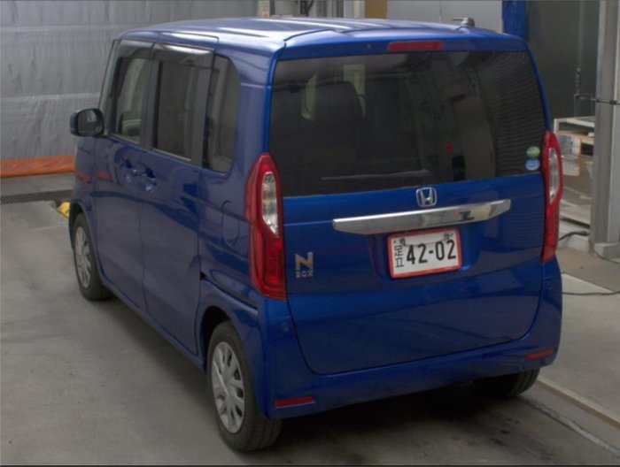 2020 Honda N-Box G L Honda Sensing