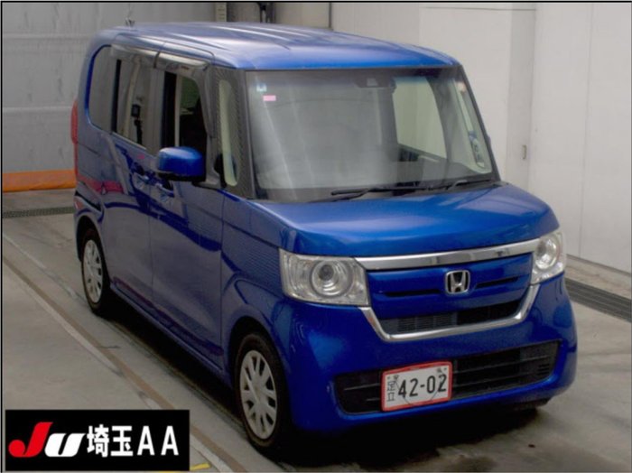 2020 Honda N-Box G L Honda Sensing
