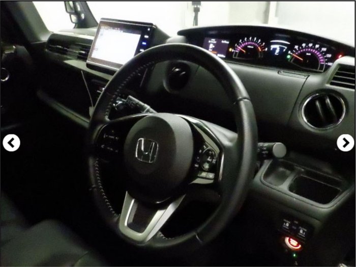 2020 Honda N-Box Custom Honda Sensing G L Turbo